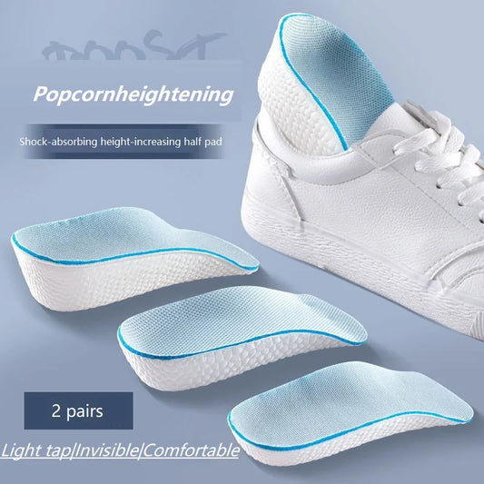Height Increase Insole Orthopedic Insoles for Man Insoles for Shoes Cushioning Insoles Sea Height Growing Sole XID05